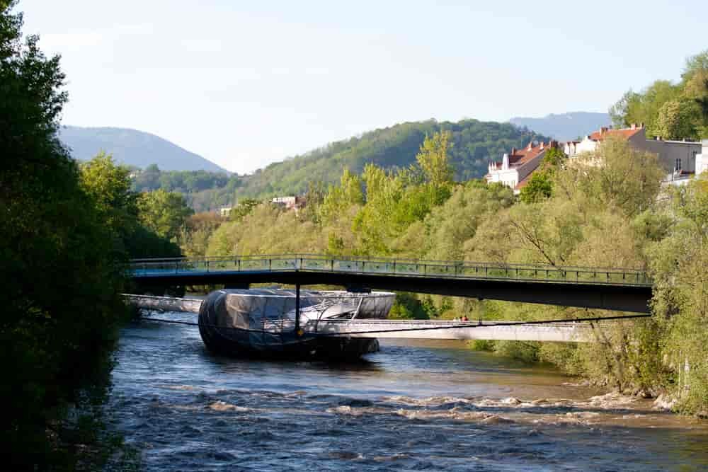 Rzeka w Austrii