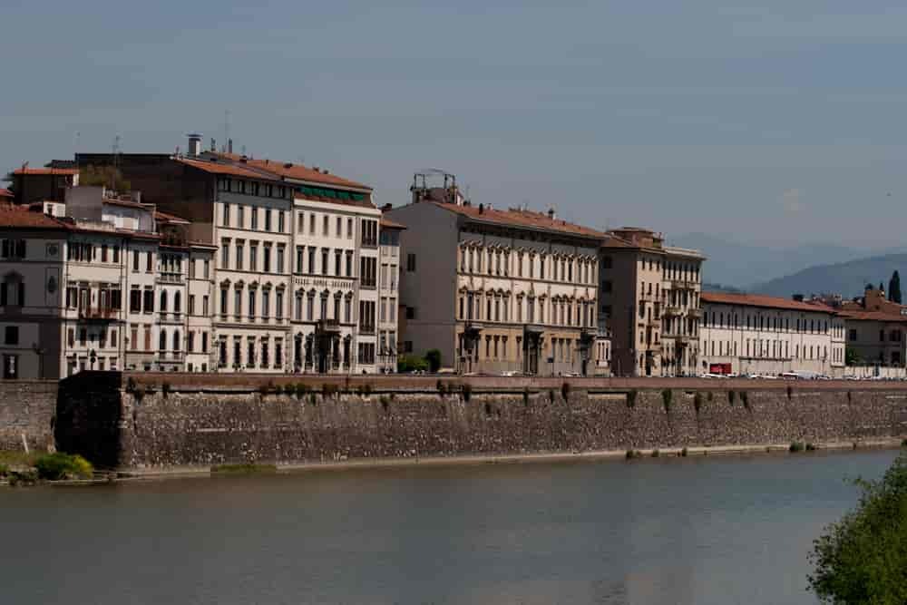 Budynki we Florencji