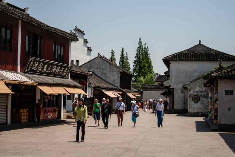 Zhouzhuang miasto w Chinach