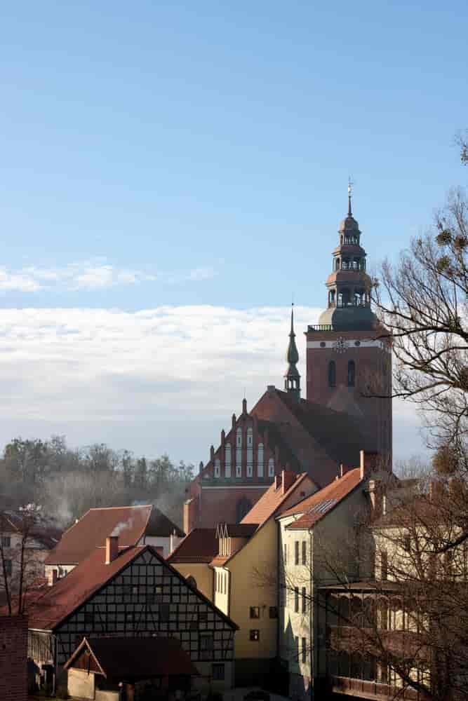 Lidzbark Warmiński - zwiedzanie kościoła
