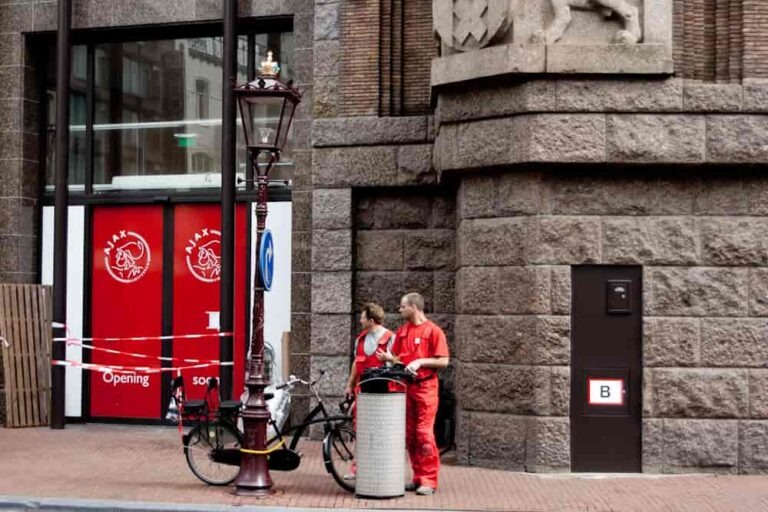 Czerwony Ajax Amsterdam