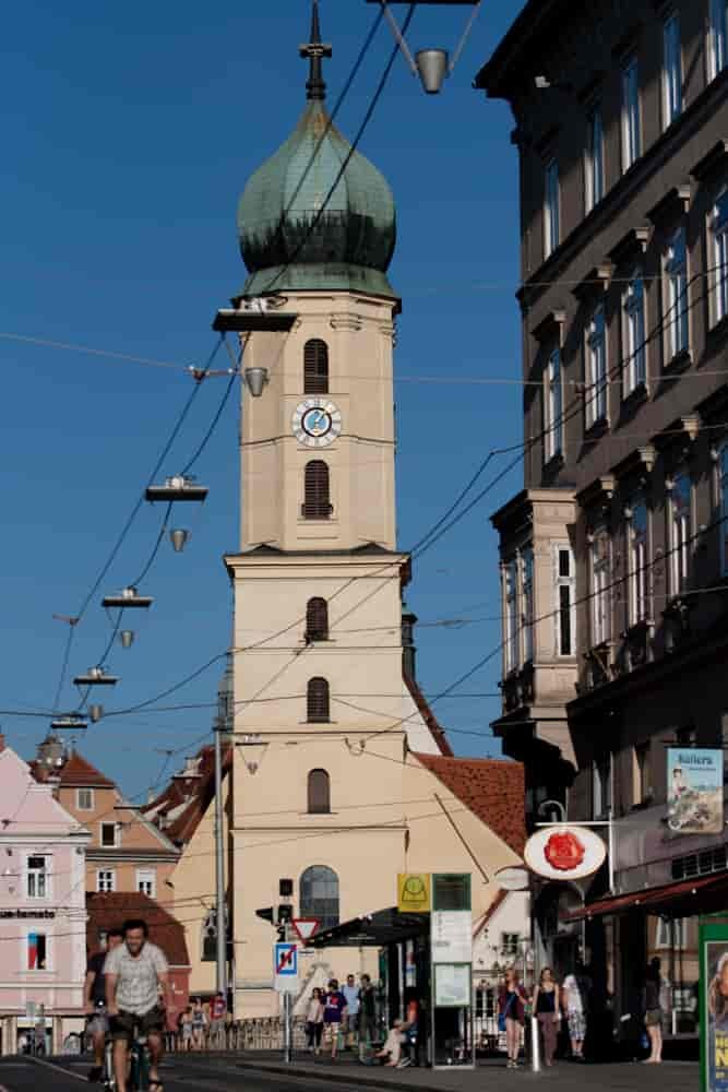 Kościół w Graz