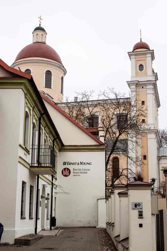 Wycieczka po kościołach na Litwie