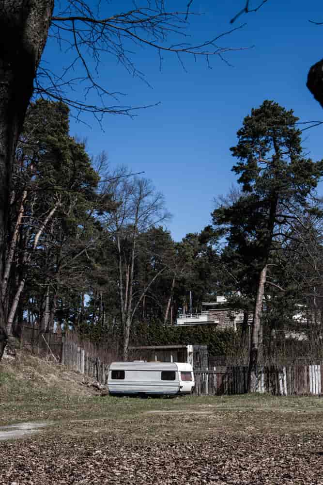 Wycieczka po Łotwie - camping w Jurmale