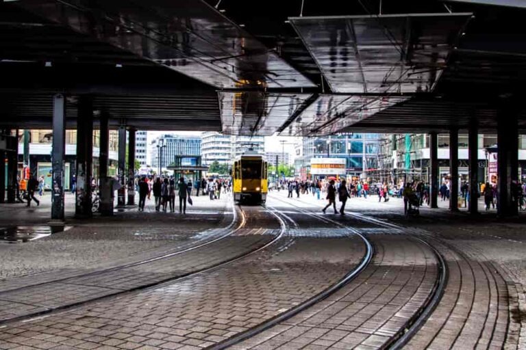 Berlin - pierwsze uśmiechy