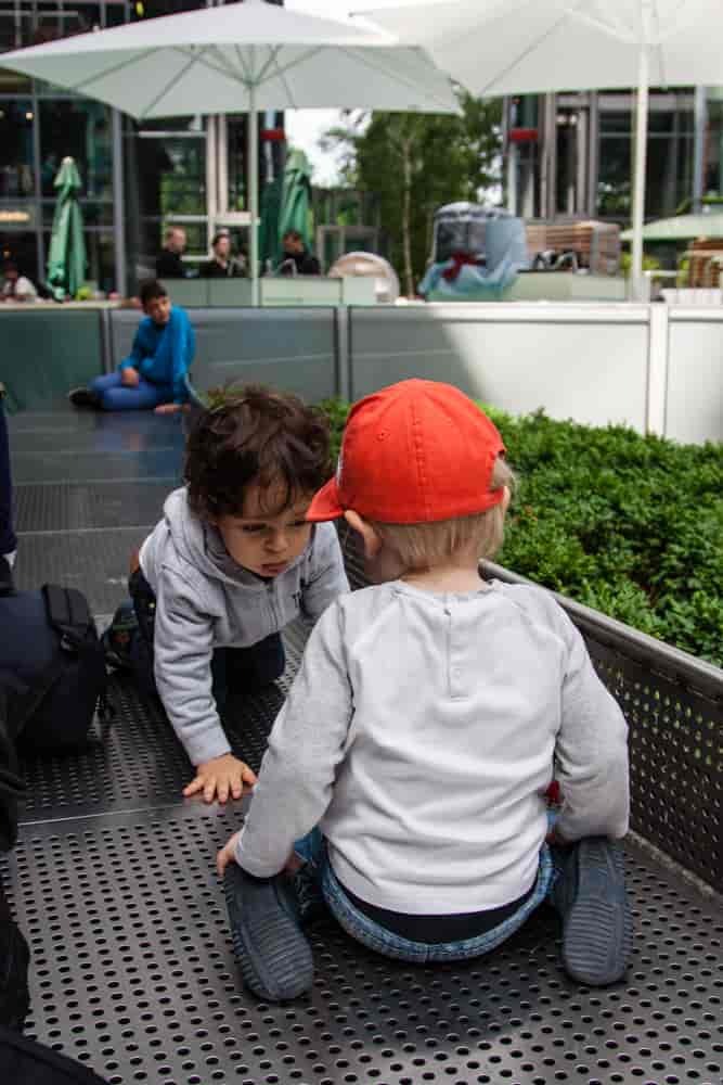 Dzieciaki w Berlinie
