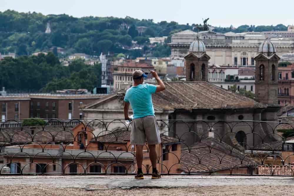 Zwiedzanie Rzymu - krajobraz architektoniczny 