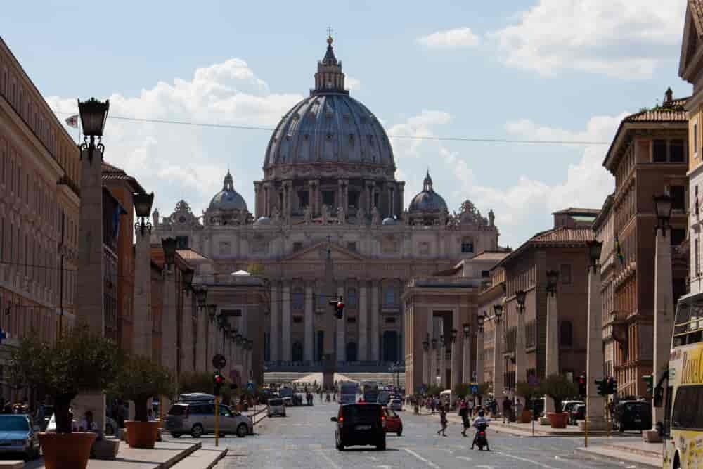 Zwiedzanie Rzymu - Watykan stolica apostolska