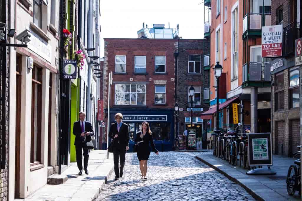 Dublin - ciekawe miasto