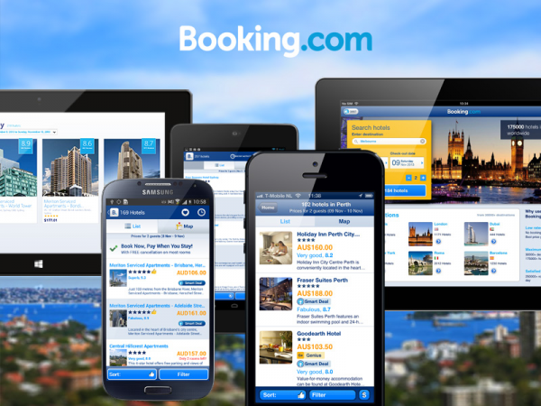 portal Booking.com