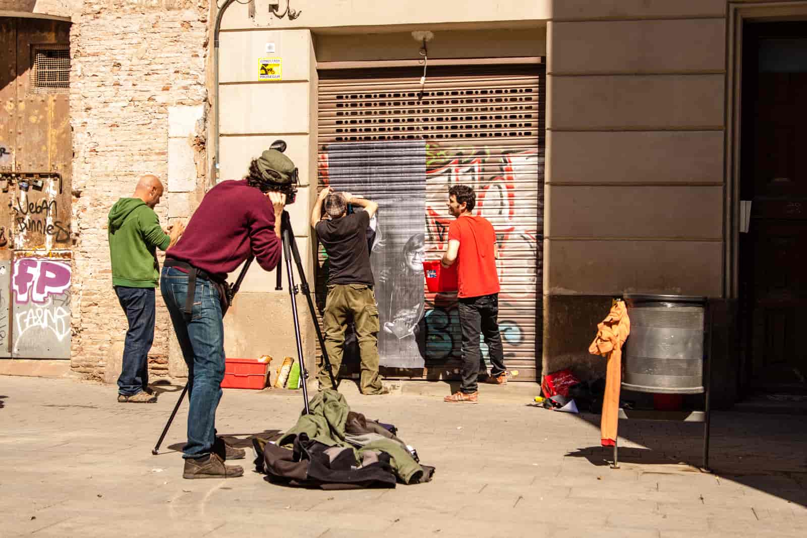 streetArt - Zwiedzanie Barcelony na właśną rękę